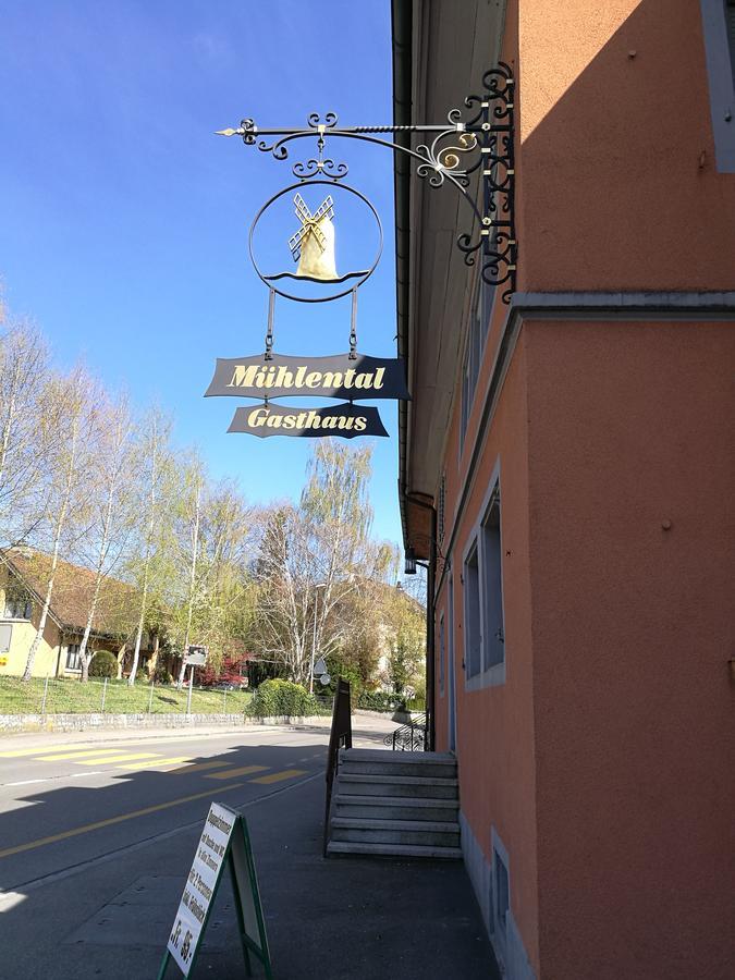 Garni-Hotel Muehletal Stein Am Rhein Eksteriør bilde
